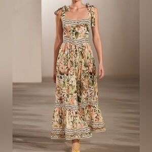Joie Multicolor Floral Maxi Dress
